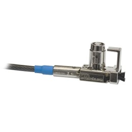 Noble TZ Wedge Low Profile - Kit de verrouillage pour notebook - argent - 1.8 m
