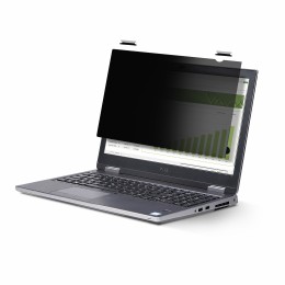 StarTech.com Filtre de Confidentialité pour Écran Tactile 16:10 de 14" - Filtre de confidentialité pour ordinateur portable - à double sens - adhésif, languettes de charnière, charnières à bascule - 14" - transparent