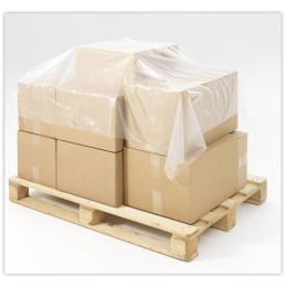 1 Lot de 500 500 coiffes protège-palettes transparentes pré-découpées