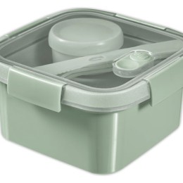 1 Boîte alimentaire hémertique 1,1L aveccouverts - Curver