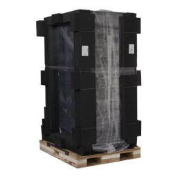 APC NetShelter SX 42U 750mm Wide x 1070mm Deep with Sides Black -2000 lbs. Shock Packaging