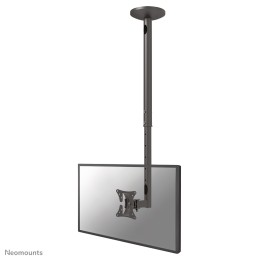 NEOMOUNTS FPMA-C050BLACK Support de plafond pour écran de 10-30p - h 60-85 cm