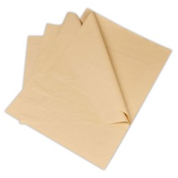1 Pack de 250 Feuilles de Kraft brun 70G l 0.65m x L1 m