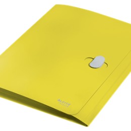 Leitz 46220015 fichier Polypropylène (PP) Jaune A4