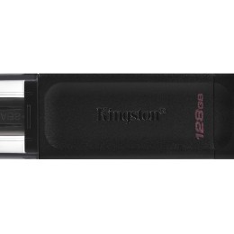 KINGSTON 128Go USB-C 3.2 Gen1 DataTraveler 70