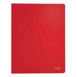 1 Protège-documents A4 PP recyclé 40 pochettes - Rouge
