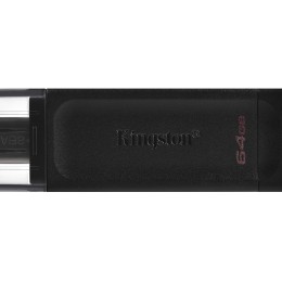 KINGSTON 64Go USB-C 3.2 Gen1 DataTraveler 70