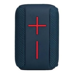 HAUT PARLEUR BT PORTABLE 10W WATERPROOF IPX6 BLUE