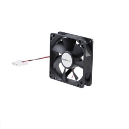 StarTech.com Ventilateur pour PC à Deux Roulements à Billes - Connecteur LP4 - 92mm - 1x LP4 Femelle - 1x LP4 Mâle - Kit de ventilation pour ordinateur - 92 mm