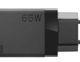 Lenovo 65W USB-C Travel Adapter - Adaptateur secteur - CA 100-240 V - 65 Watt - Europe - noir