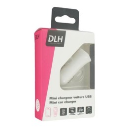 DLH DY-AU2361W - Adaptateur d'alimentation pour voiture - 5 Watt - 1 A (USB)