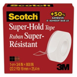 1 Ruban Scotch Super hold 19mm x 25,4 m