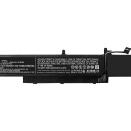 DLH - Batterie de portable (équivalent à : HP TPN-DB1F, HP VS08XL, HP TPN-IB0N, HP M85951-171, HP M85951-271, HP M86087-001, HP M86087-005) - lithium-polymère - 5900 mAh - 91 Wh - pour HP ZBook Fury 16 G10 Mobile Workstation, 16 G9 Mobile Workstation
