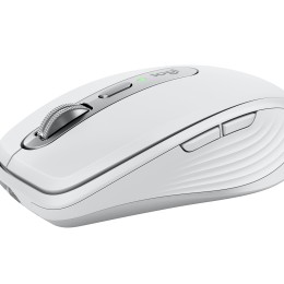 Logitech MX Anywhere 3S souris Bureau Droitier RF sans fil + Bluetooth Laser 8000 DPI