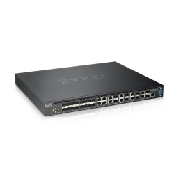Zyxel XS3800-28 - Commutateur - C2+ - Géré - 4 x 10GBase-T + 16 x 10 Gigabit SFP+ + 8 x combo 10 gigabits SFP+ - Montable sur rack