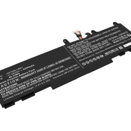 DLH - Batterie de portable (équivalent à : HP HSTNNLB8W, HP HSTNN-OB2J, HP WP03XL, HP M73466005, HP M64305-421) - lithium-polymère - 4250 mAh - 50 Wh - pour HP Elite x360, EliteBook 840 G11, 84X G10, 860 G10, 860 G11, 86X G9, EliteBook x360