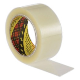 1 Carton de 36 Rouleaux d'adhésifs transparents 3739-55 microns -50mm X 66 m