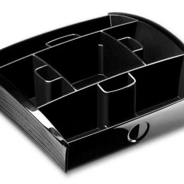 1 Plateau distributeur café thé - dimensions 205 x 216 x H 68 mm