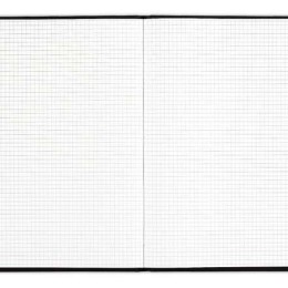 1 Registre 340X225 Quadrillé 500 pages foliotées