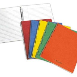 1 Cahier spirale Buroclass 21x29.7 cm, ligné avec marge, 80g, 120 pages
