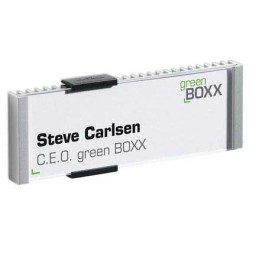 1 Plaque de porte format Titre - L 14,9 x H 5,25 cm