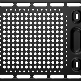 Poly Studio G62 Plate Mount Support mural Noir