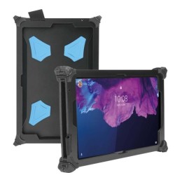 Mobilis RESIST Pack - Coque de protection pour tablette - robuste - noir - 11.5" - pour Lenovo Tab P11 Pro ZA7C, ZA7D, ZA8L, ZA8M