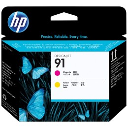 HP 91 original printhead C9461A magenta and yellow standard capacity 1-pack