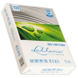 1 Palette de 240 Papier Lettura A4 80G 100% recyclé blancheur 135 CIE