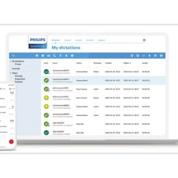 1 Philips SpeechLive Advanced Business Abonnement 12 mois