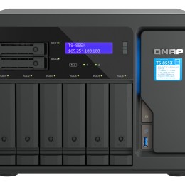 QNAP TS-855X-8G 8 Bay tower NAS Intel Atom C5125 8Go DDR4