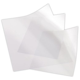 1 Boite de 100 Couvertures Cristal  PVC 20/100ème  A3- Transparent