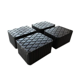 LOT DE 4 TAMPONS POUR TABLE ELEVATRICE SPIDER