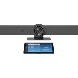 LOGITECH Video conferencing kit Tap IP Rally Bar Certified for Zoom Rooms Certified for Microsoft Teams Rooms