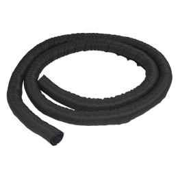 StarTech.com Passe-câble de 2 m - Gaine tressée auto-fermante - Gestionnaire de câbles en tissue trimmable (WKSTNCM) - Kit de gaines pour câbles - noir - 2 m