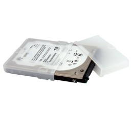 StarTech.com Etui de Protection en Silicone pour Disque Dur 2.5" - Avec Accès aux Connecteurs - Transparent - Etui protecteur pour disque dur - clair - pour P/N: SATERASER4, SDOCK1EU3P2, SDOCK2ERU33, SDOCK2U33V, SDOCK4U313, USB31C2SAT3
