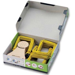 1 Boite de 100 Attaches archives métal JALEMA PLIFIX
