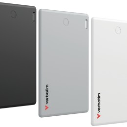 Verbatim My Finder Personnel Recherche Noir, Argent, Blanc