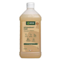1 Dégraissant fort Le Vrai Professionnelflacon de 1 L