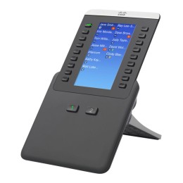 Cisco IP Phone 8865 Key Expansion Module - Module d'extension des touches pour téléphone VoIP - Charbon - pour IP Phone 8865
