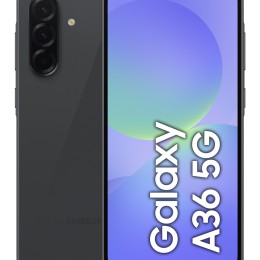 Samsung Galaxy A36 5G 17 cm (6.7") Double SIM Android 15 USB Type-C 8 Go 256 Go 5000 mAh Noir
