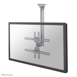 NEOMOUNTS FPMA-C400SILVER Support de plafond pour écran de 32-60p - h 64-104 cm