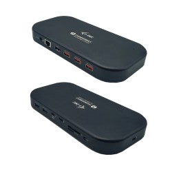 I-TEC Thunderbolt 3 Dual 4K Docking Station Power Delivery 60W