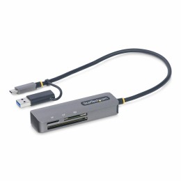 StarTech.com Lecteur de Cartes Mémoire Multi-Média USB 3.0, SD/microSD/CF - Lecteur de carte (CF II, microSDHC, microSDXC, SDHC, SDXC, SD 3.0 UHS-I) - USB 3.0/USB-C