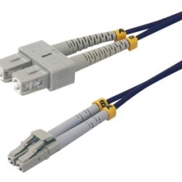 MCL Jarretière optique OM4 duplex 50/125 multimode OD: 2 SC/LC 5m