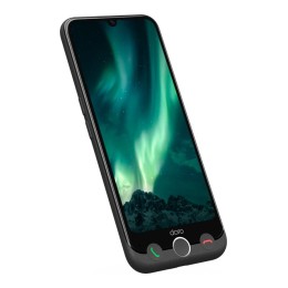 DORO Aurora A30 - 4G smartphone - double SIM - RAM 6 Go / Mémoire interne 128 Go - microSD slot - Écran LCD - 6.1" - 1560 x 720 pixels (60 Hz) - rear camera 50 MP - front camera 5 MP
