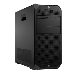 HP Workstation Z4 G5 - Tour 4U - 1 x Xeon W W3-2435 / jusqu'à 4.5 GHz - RAM 32 Go - SSD 1 To - NVMe, cellule 3D à triple niveau (TLC) - RTX A4000 - Gigabit Ethernet - Win 11 Pro - moniteur : aucun - clavier : Français - noir