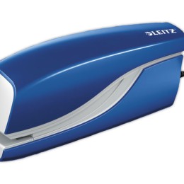 1 Agrafeuse électrique Leitz NeXXt bleue foncé