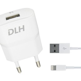 DLH DY-AU1872 - Adaptateur secteur - 5 Watt - 1 A (USB) - blanc
