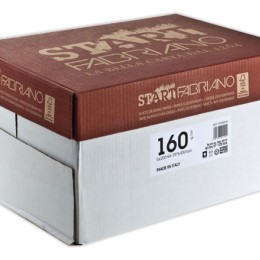 1 Pack de 200 Feuilles de papier dessin blanc format 29,7 x 42 cm - 160 g